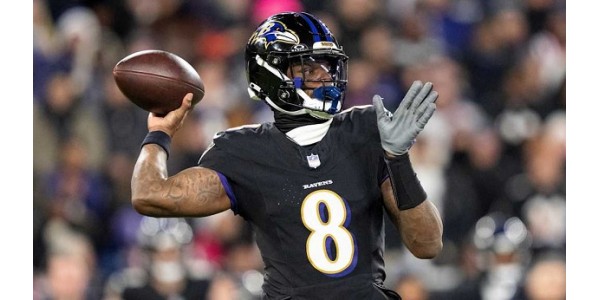 Lamar Jackson doit mener les Ravens de Baltimore en séries éliminatoires Lamar Jackson doit mener les Ravens de Baltimore en séries éliminatoires